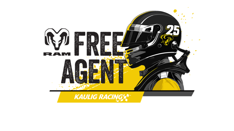 Ram and Kaulig Racing reveal rotating driver lineup for truck series