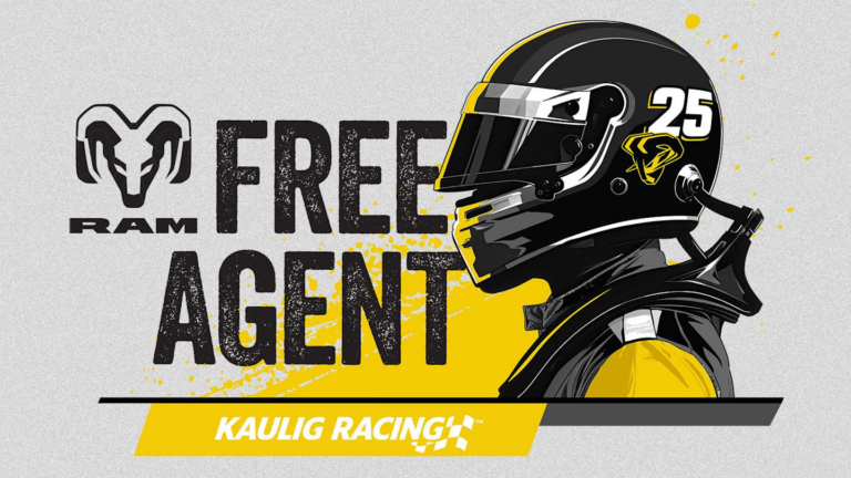 Ram Reveals ‘Free Agent’ Program for NASCAR Craftsman Truck Series