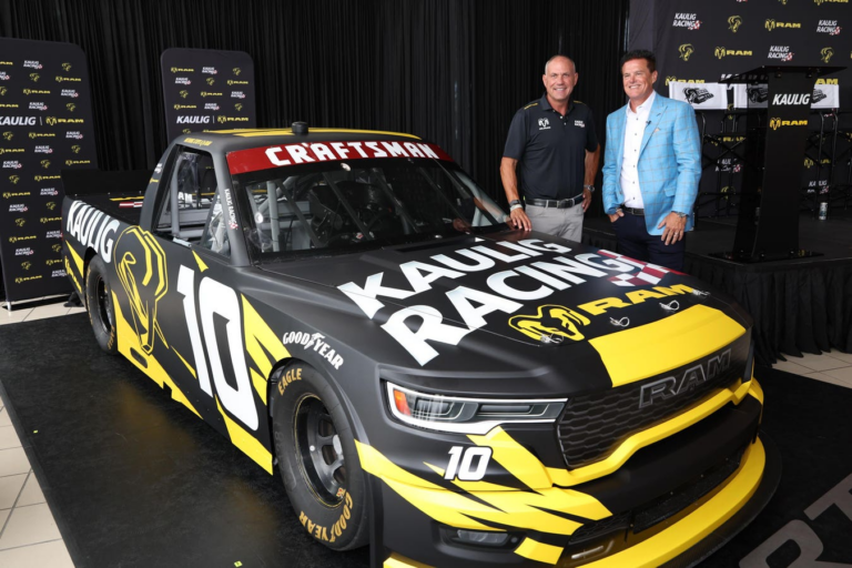 Kaulig Racing Announces Free Agent Driver Program For New Dodge Truck