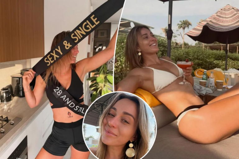 ‘Sexy and single’ tennis star reveals split from boyfriend