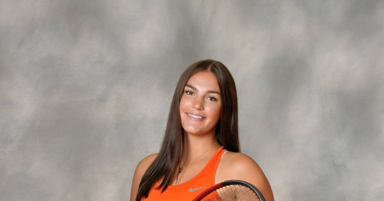 Oswego senior Savannah Millard is the Record Newspapers girls tennis Player of the Year