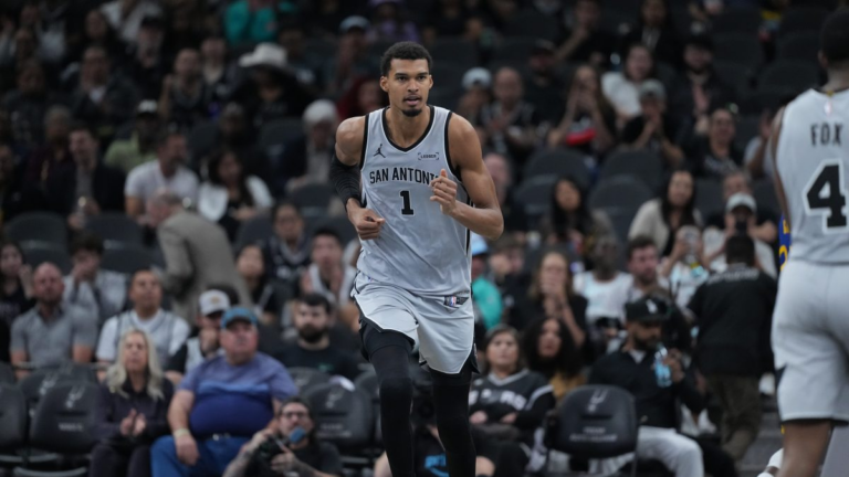 Victor Wembanyama, ausente para los San Antonio Spurs durante “varias semanas”