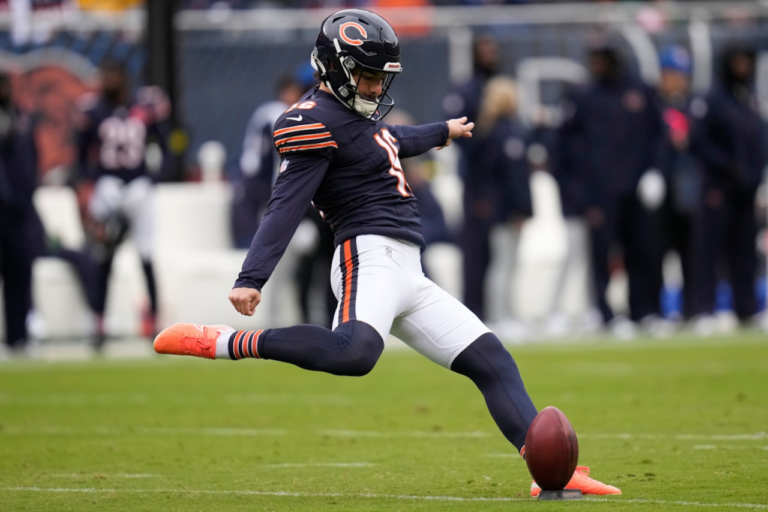 Commanders sign ex-Michigan kicker off Bears’ practice squad