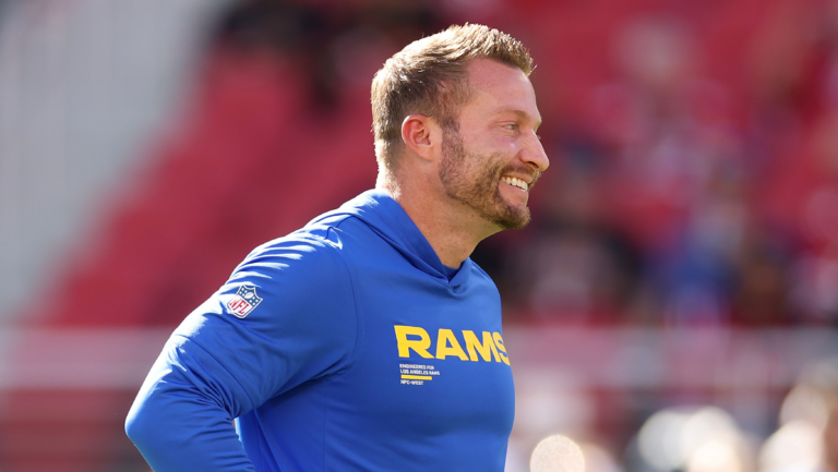 Rams’ Sean McVay Shares Positive Words On Underused Rookie