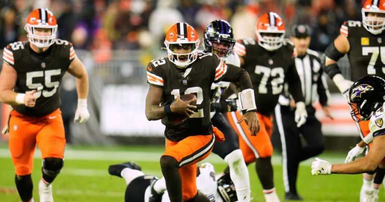 Shedeur Sanders’ home in Cleveland burglarized during Browns-Ravens, reports say
