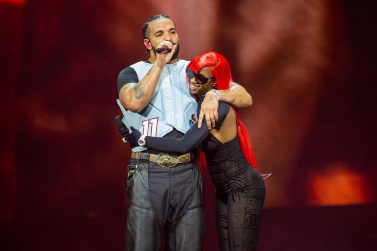 Drake & Sexyy Red’s Photo Shoot Sparks Collaboration Rumors