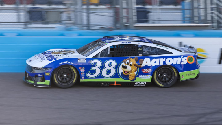 Aaron’s Expanding Relationship with Front Row Motorsports