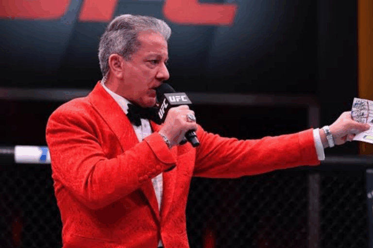 UFC Qatar Broadcast Team Revealed: Bruce Buffer the Only Veteran Heading to Doha