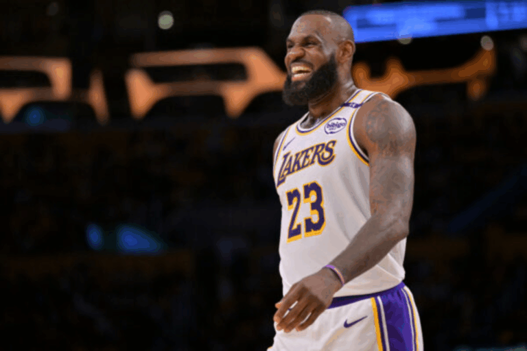LeBron James Makes NBA History Even Before Starting Record 23rd Season Game