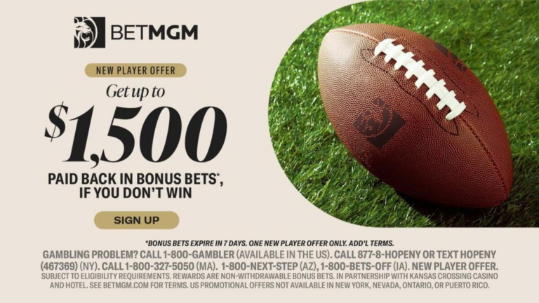 BetMGM bonus code for NBA, NHL, Champions Classic on Tuesday, Nov. 18