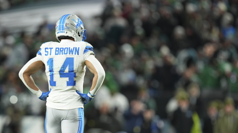 Jared Goff takes the blame for a bad game from Amon-Ra St. Brown