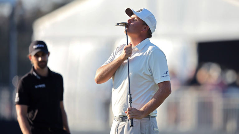 Crushed NHL dreams, military training in subzero temps led to Sami Valimaki’s maiden PGA Tour title