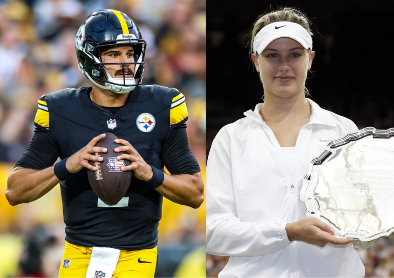 Is Mason Rudolph Dating Anyone Now After Break Up With Tennis Star Eugenie Bouchard? All About NFL QB’s Ex-Girlfriend & Relationship