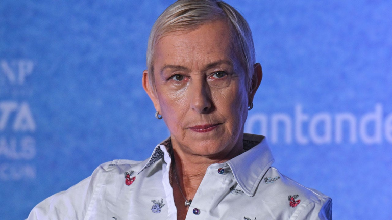 Martina Navratilova clashes on social media over transgender stance