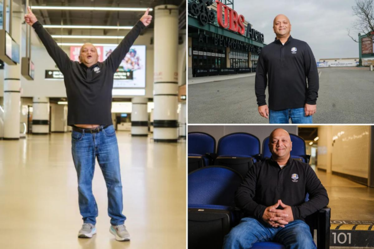 Cancer survivor hits North America’s 124 stadiums — with final stop on Long Island