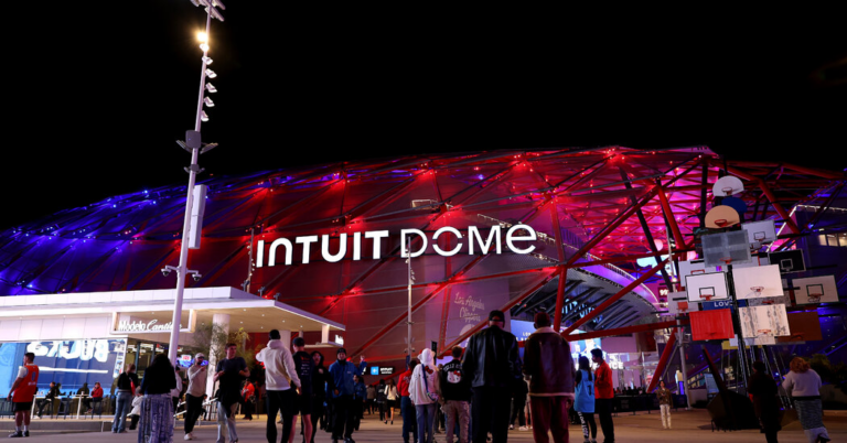 L.A. Charges Companies to Keep Names on Arenas for Olympics