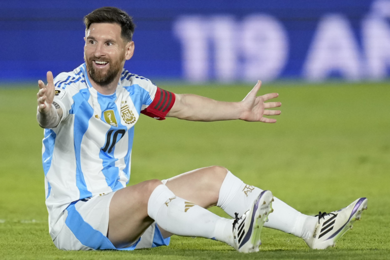 Soccer star Lionel Messi to play at M&T Bank Stadium in 2026