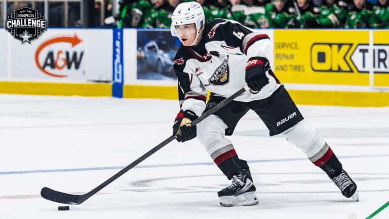 Top 2026 NHL Draft prospects ‘fired up’ for CHL, USA Hockey Challenge
