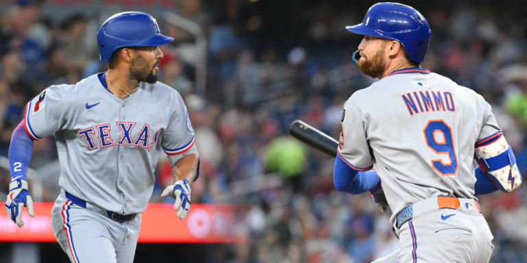 Mets trading Brandon Nimmo to Rangers for Marcus Semien (source)