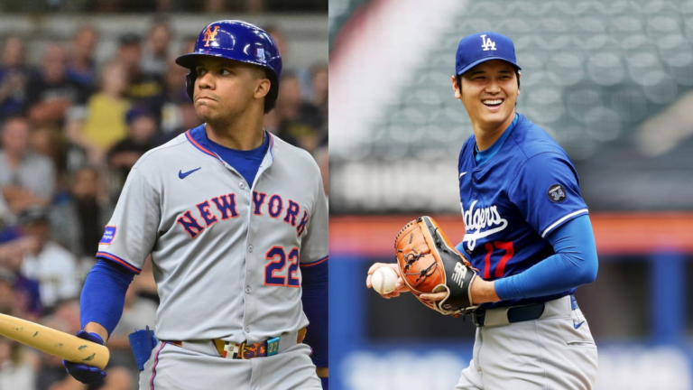 Despite $765M Milestone, Juan Soto’s Road to MLB Greatness Blocked By Shohei Ohtani