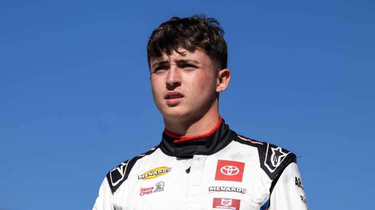 Joe Gibbs Racing Tabs Rising Star for O’Reilly Auto Parts Series