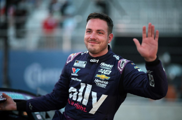 NASCAR’s Alex Bowman wants everyone to talk about mental health.