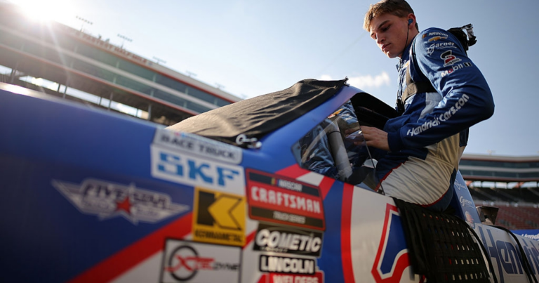 Dirt racing ace Day eager to reach for the stars in NASCAR