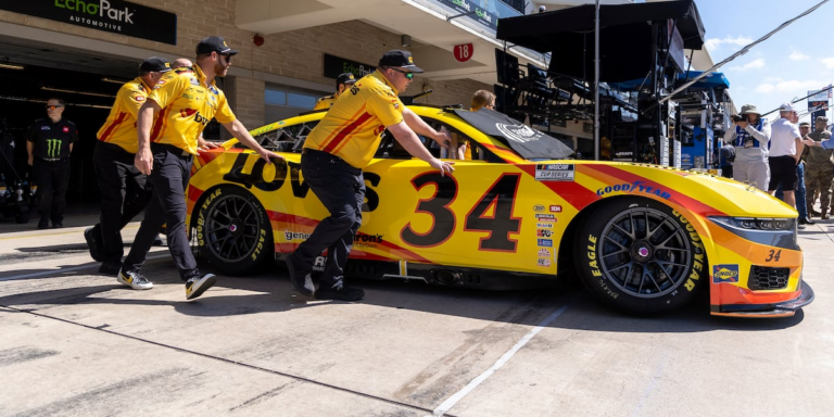 NASCAR team executive dies after 30+ years in motorsports