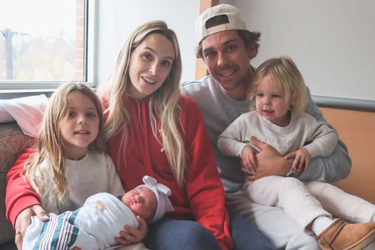 NHL’s Dylan Strome Finds Out His ‘Warrior of a Wife’ Delivered Daughter During Game