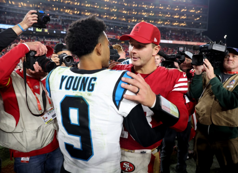 49ers stole a win against Panthers, and that won’t work in NFL playoffs