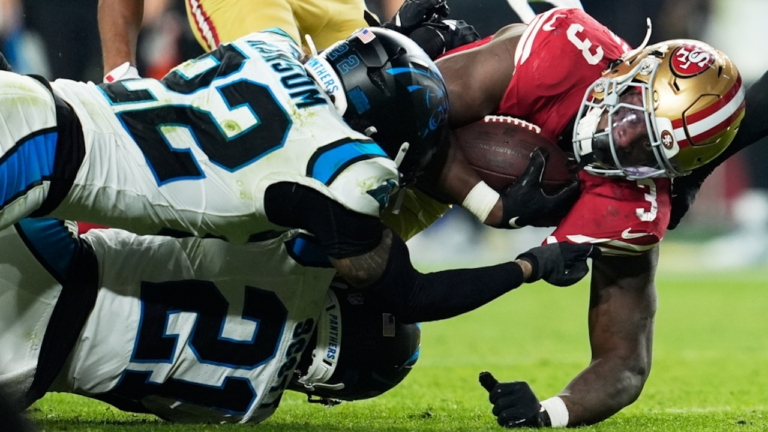 NFL Monday night: Carolina Panthers return to prime time with a loss