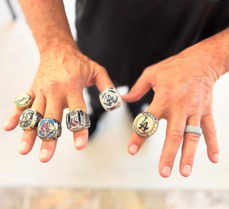 Scout Of Champions: Dodgers’ David Finley Has Won Record Seven Rings