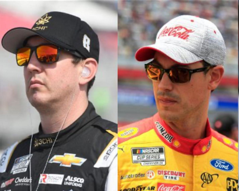 Who Would Joey Logano Take on in a Boxing Match? Here is What He Said