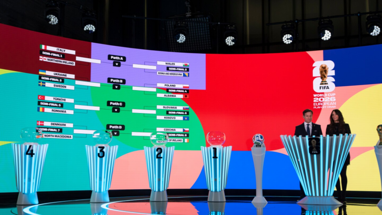 World Cup draw can separate top-ranked Spain, Argentina, France and England until semifinals