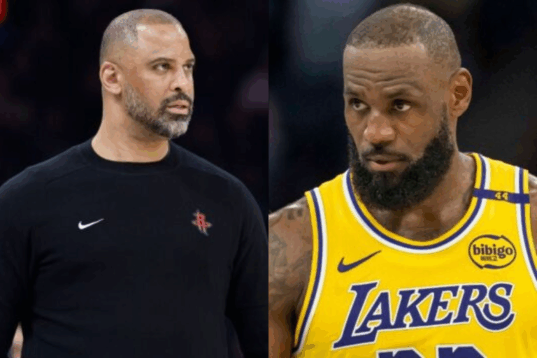 NBA Cameras Catch Ime Udoka’s Confrontation With Hostile LeBron James Fan