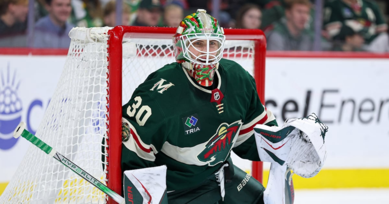 Jesper Wallstedt has become a shutout machine for the Minnesota Wild, and he’s a rookie