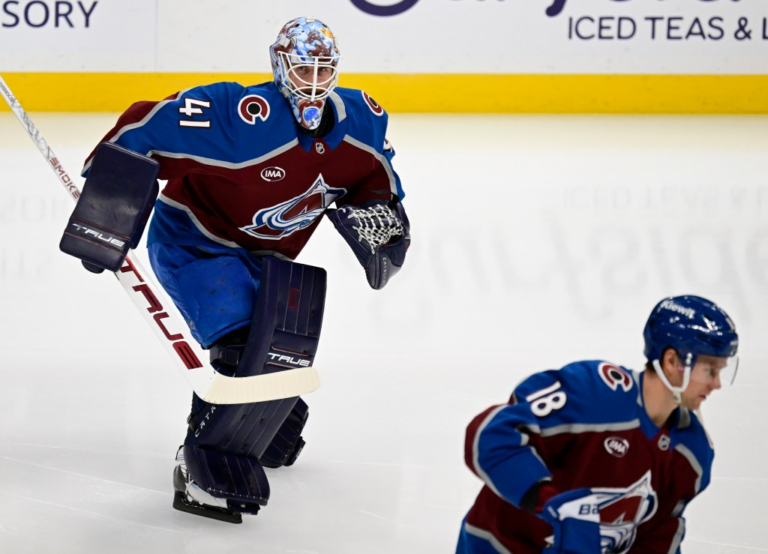 Could Scott Wedgewood make Canada’s 2026 Olympics team?