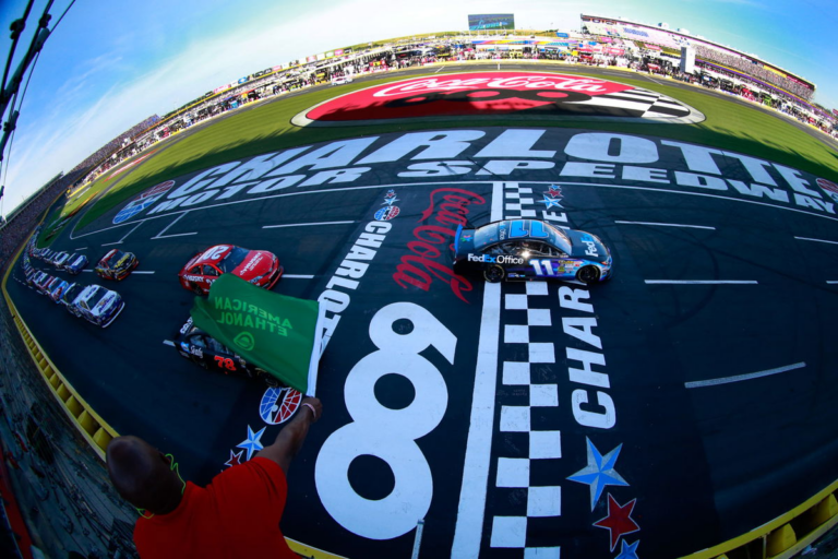 Charlotte Government Vows to Spend $25,000,000 to Renovate NASCAR’s Iconic Facility