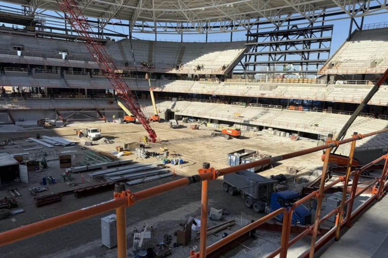 Inside Northwestern’s bet on the future of college football stadiums: Fewer seats, zero nosebleeds