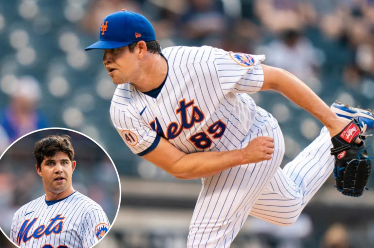 Mets reunite with pitcher Robert Stock, who reveals why he can help despite ‘limited MLB success’