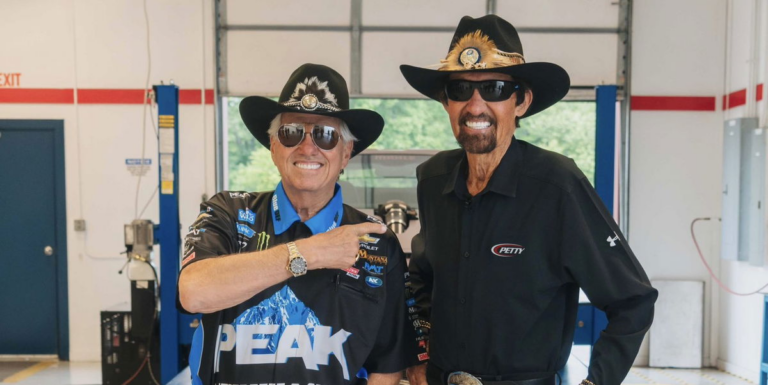 Richard Petty Sends Touching Message to John Force in Wake of the NHRA Icon’s Exit Announcement