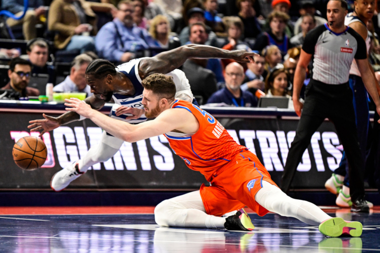 Minnesota’s best punch can’t beat OKC