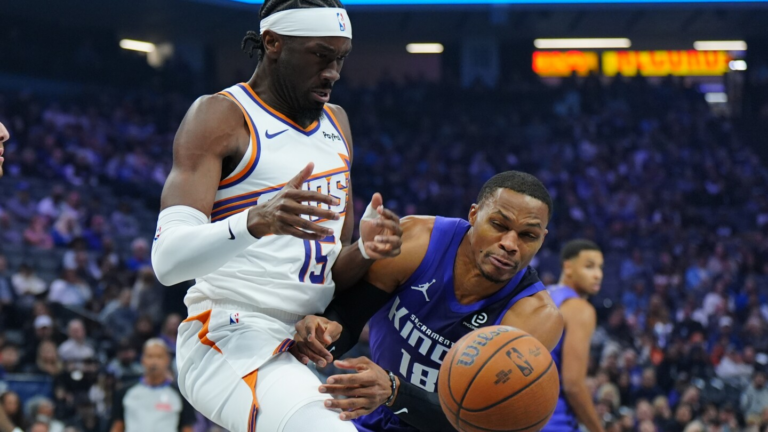 Phoenix Suns dominate Sacramento Kings 112-100, remain unbeaten in NBA Cup