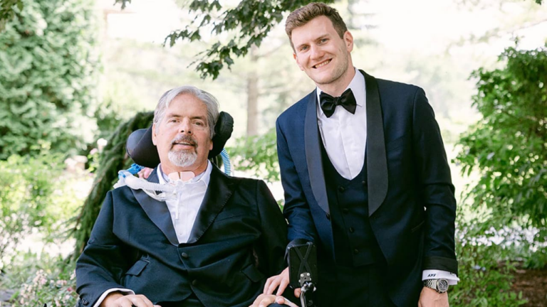Rangers defenseman Fox spearheading father-in-law’s fight with ALS