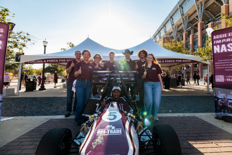 NASCAR’s Gene Haas & Co. Celebrate US Veterans at Texas A&M University