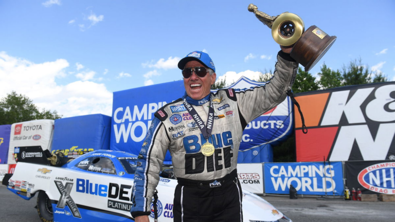 NASCAR Veterans Issue Honest Statement After John Force’s Stunning Retirement Call
