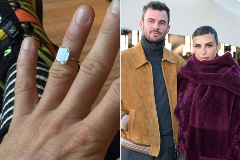 Paige Lorenze Flashes Her Engagement Ring for Thanksgiving with Tommy Paul
