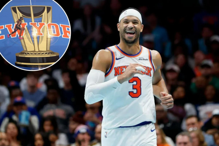 Knicks’ Josh Hart has vision to enhance future NBA Cups