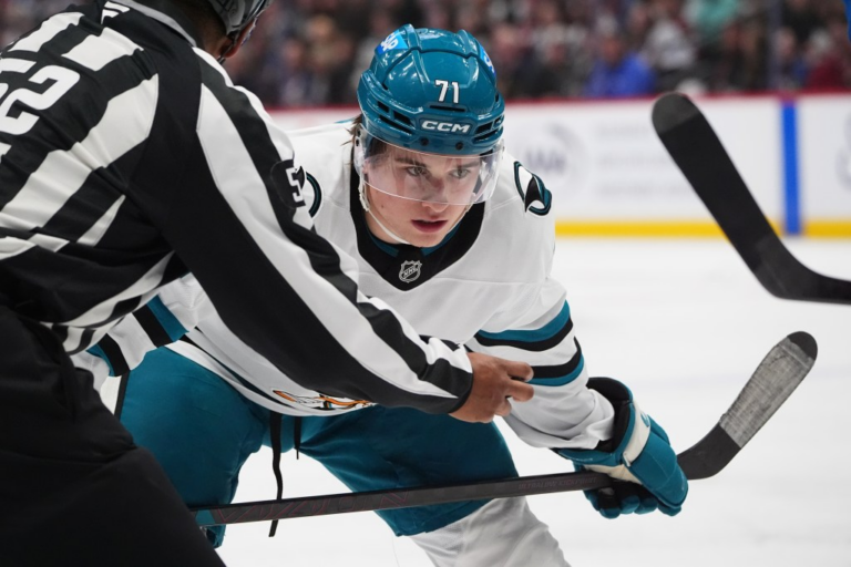 Sharks can cling to one positive trend after blowout loss to Avalanche