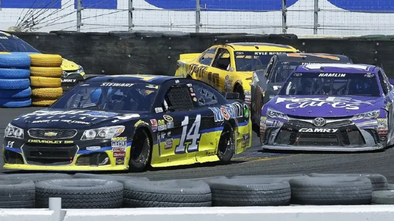 NASCAR Expert Sheds Light on Missing Elements in Race Broadcast Despite Evolving Technologies